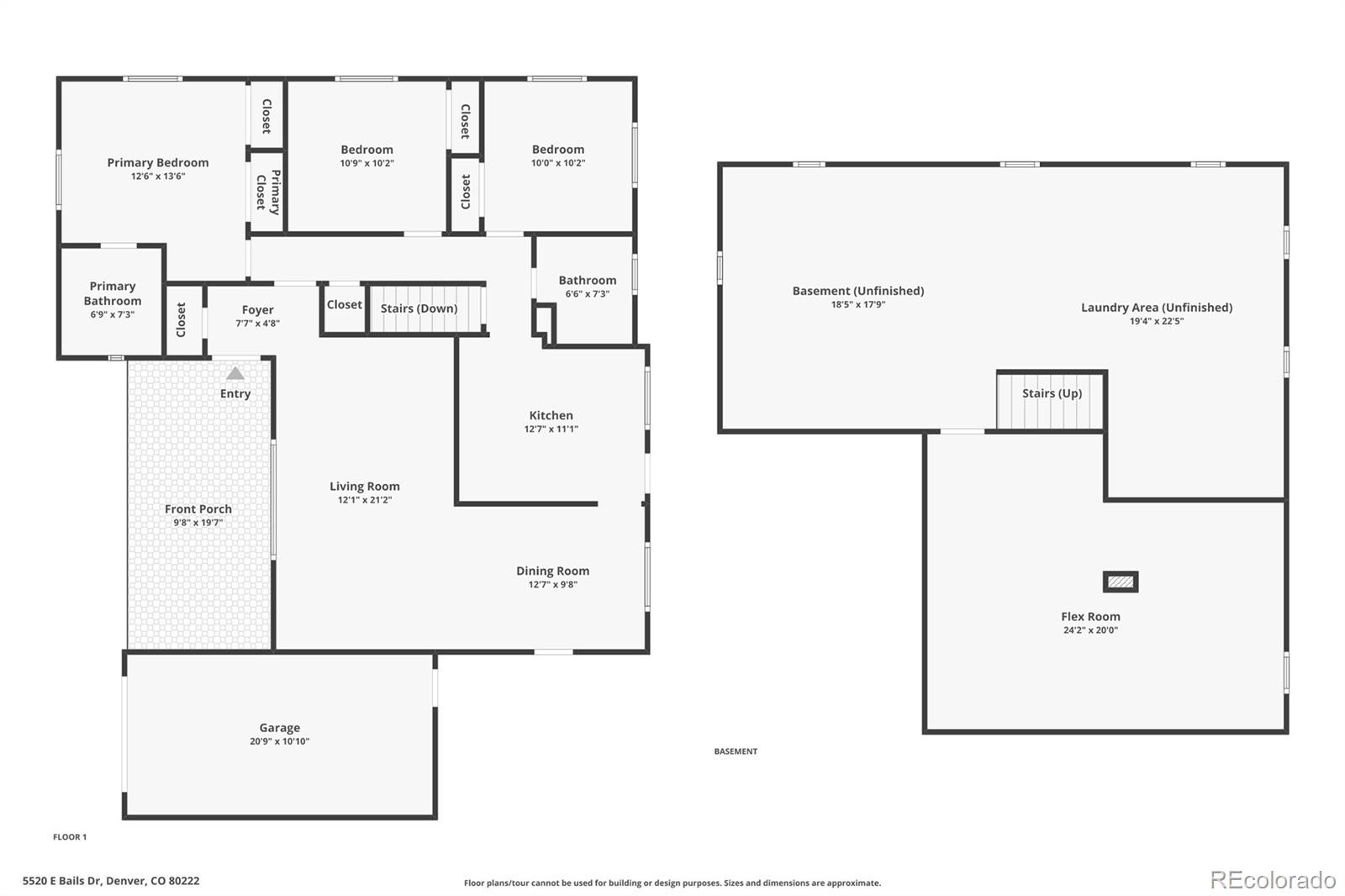MLS Image #36 for 5520 e bails drive,denver, Colorado