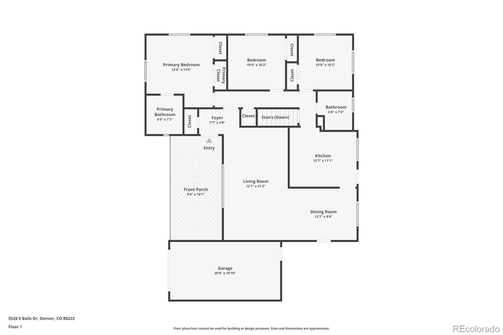 MLS Image #37 for 5520 e bails drive,denver, Colorado