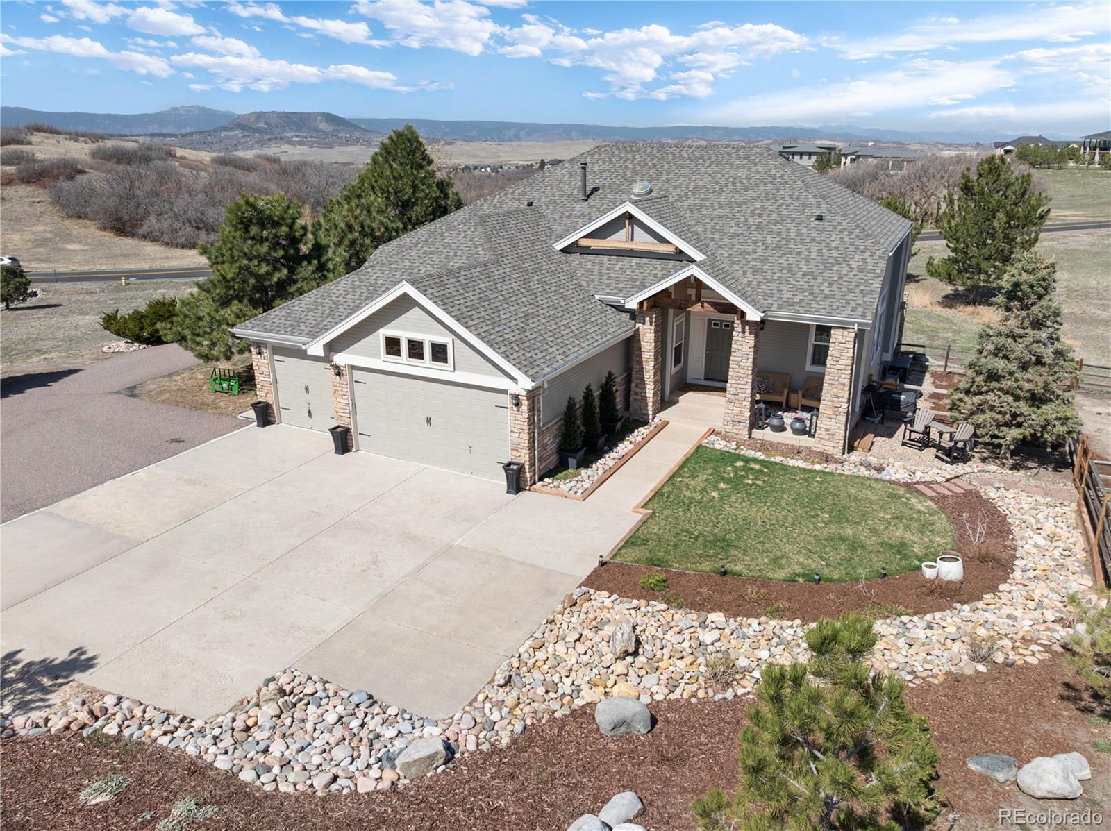 MLS Image #3 for 1658  glade gulch road,castle rock, Colorado