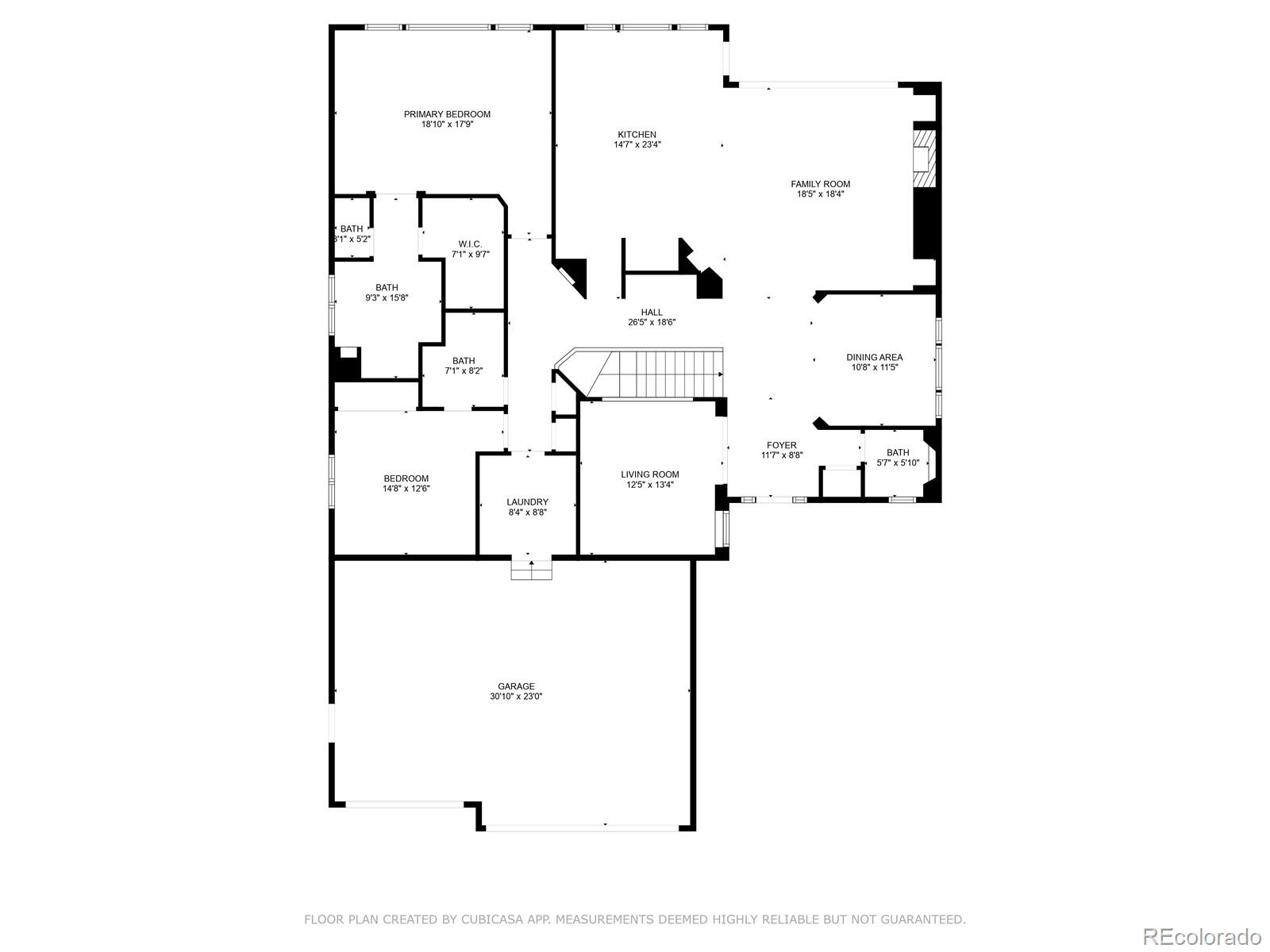 MLS Image #40 for 1658  glade gulch road,castle rock, Colorado