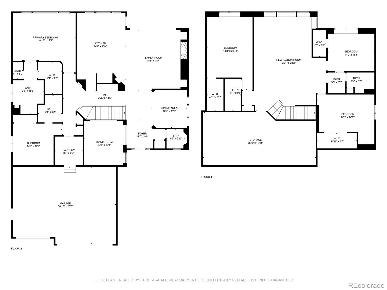MLS Image #41 for 1658  glade gulch road,castle rock, Colorado