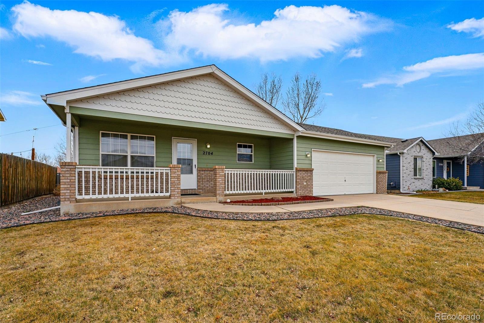 MLS Image #0 for 2704  coronado ,evans, Colorado
