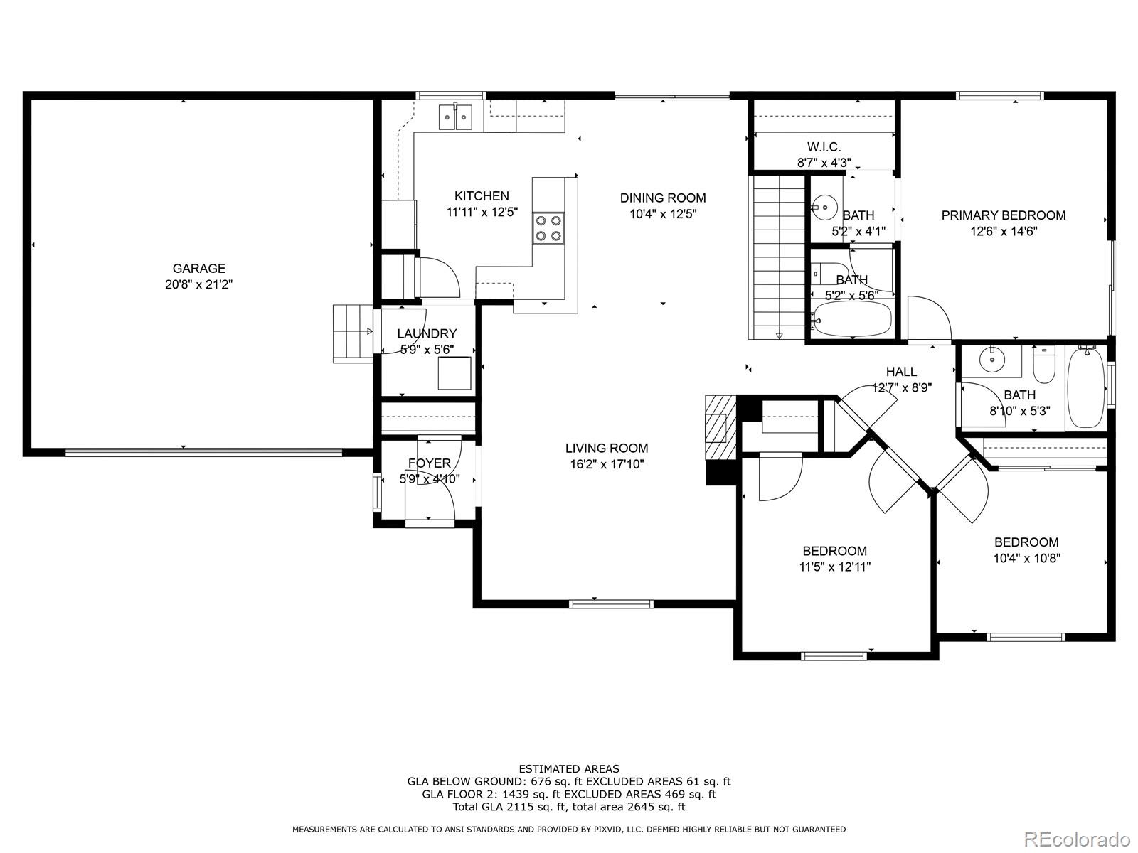 MLS Image #49 for 12085  merrill heights,peyton, Colorado