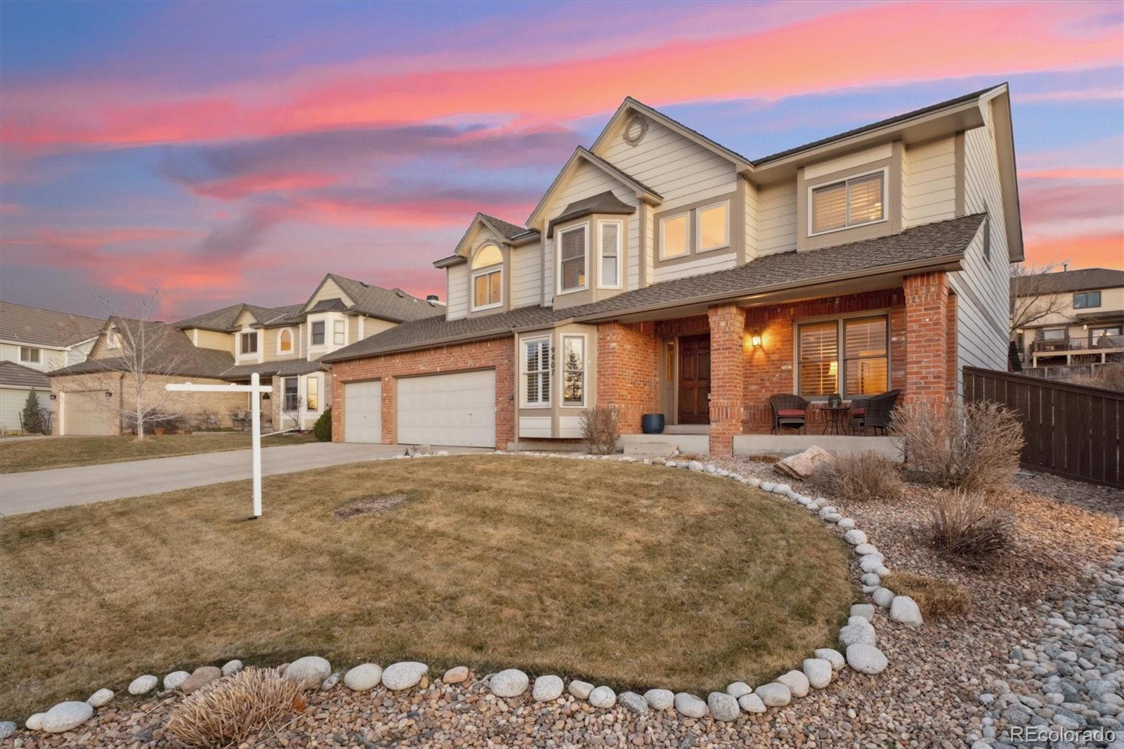 MLS Image #0 for 9407  dolton way,highlands ranch, Colorado