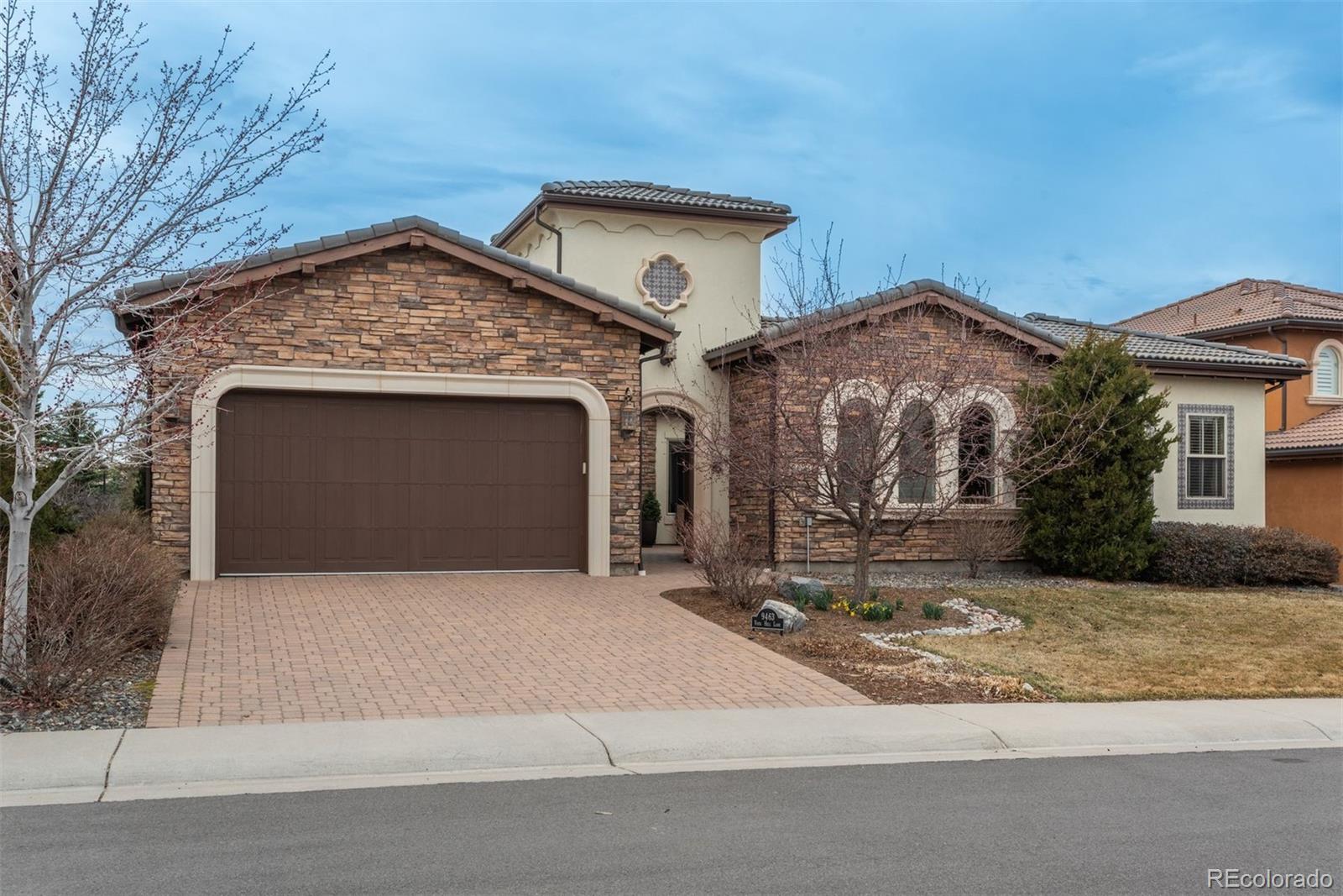 MLS Image #0 for 9463  vista hill lane,lone tree, Colorado