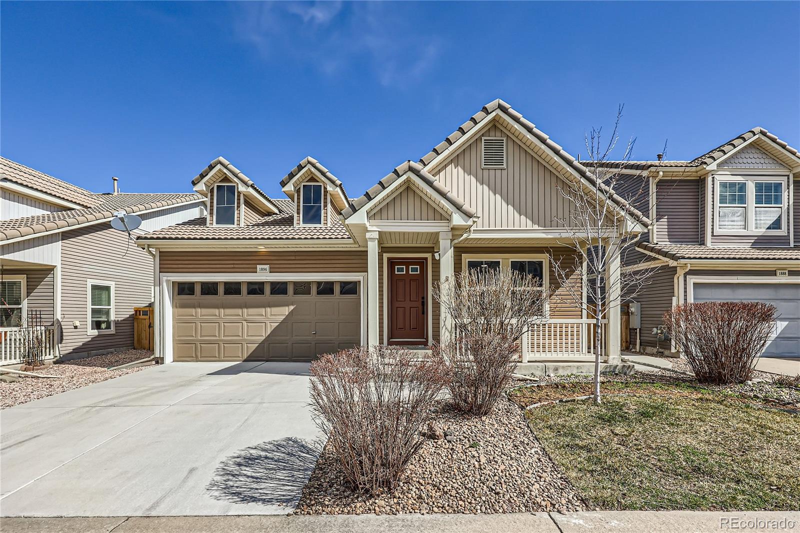 MLS Image #0 for 1896  hogan court,castle rock, Colorado