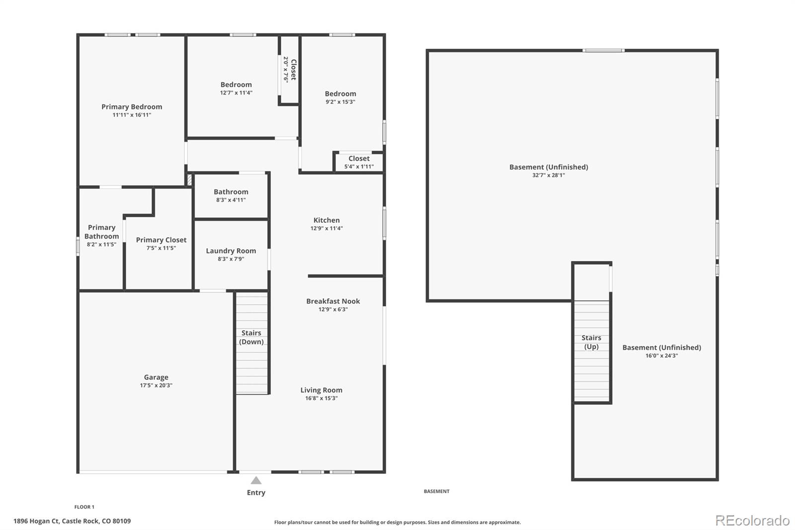 MLS Image #23 for 1896  hogan court,castle rock, Colorado