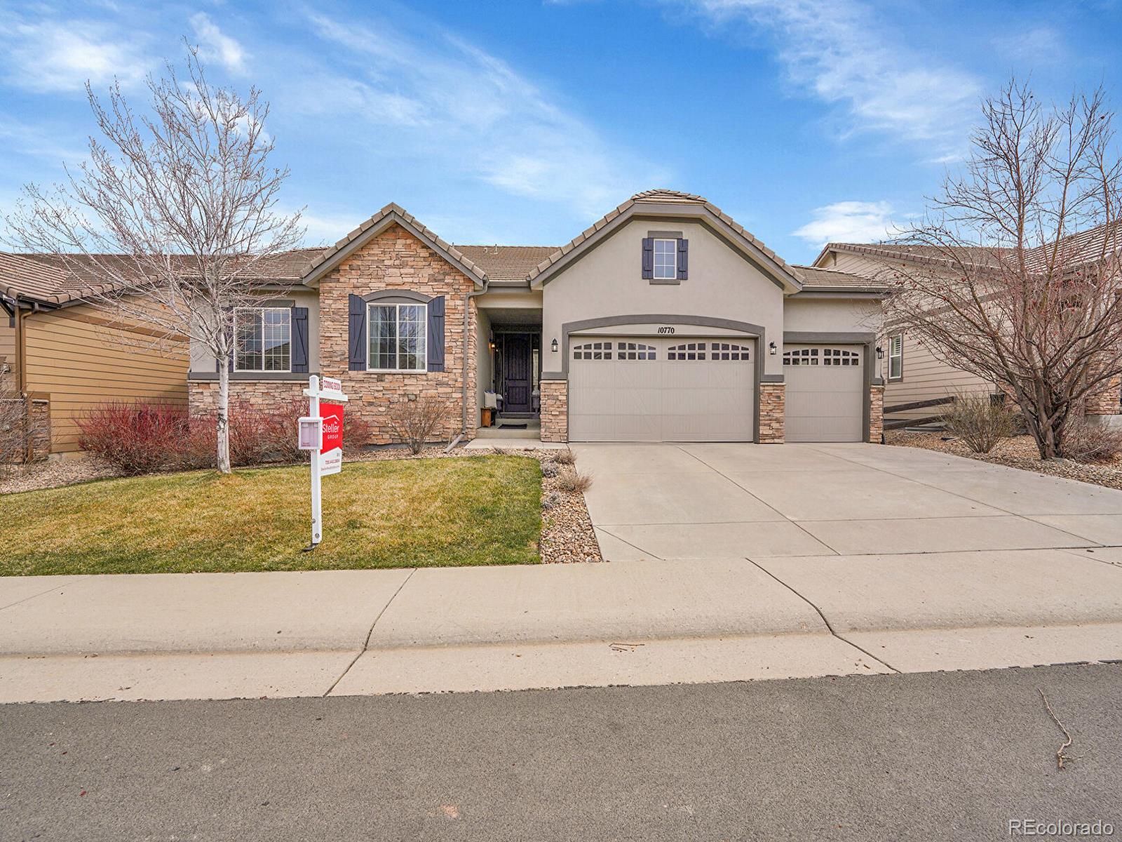 CMA Image for 10217  greenfield circle,Parker, Colorado