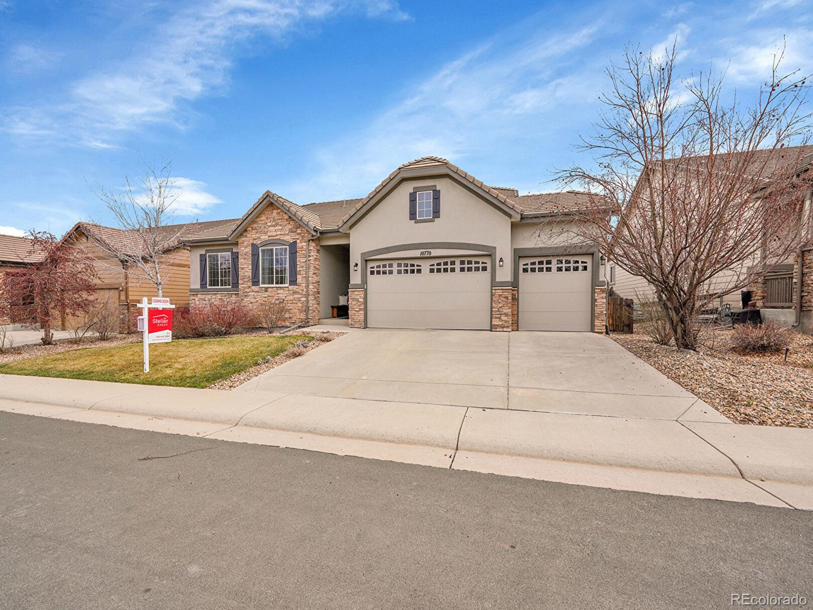 MLS Image #3 for 10770  hillrose street,parker, Colorado