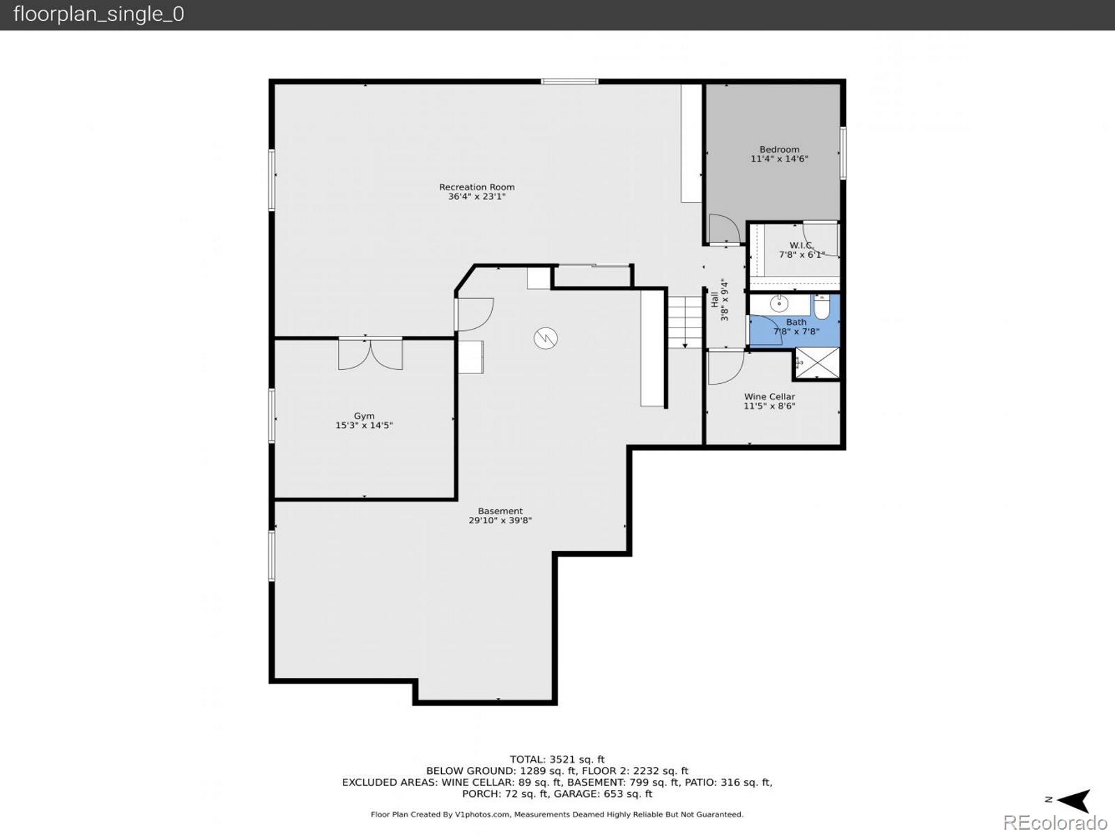MLS Image #46 for 10770  hillrose street,parker, Colorado