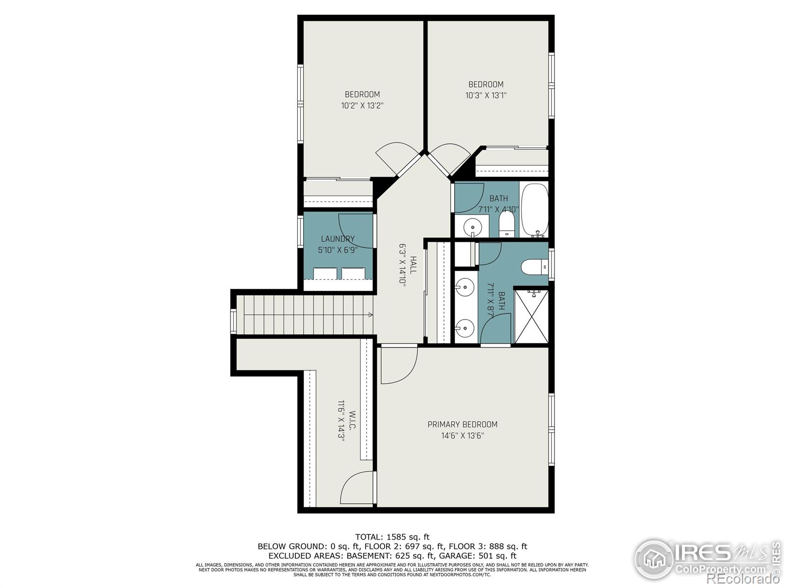MLS Image #23 for 3801  beech tree street,wellington, Colorado