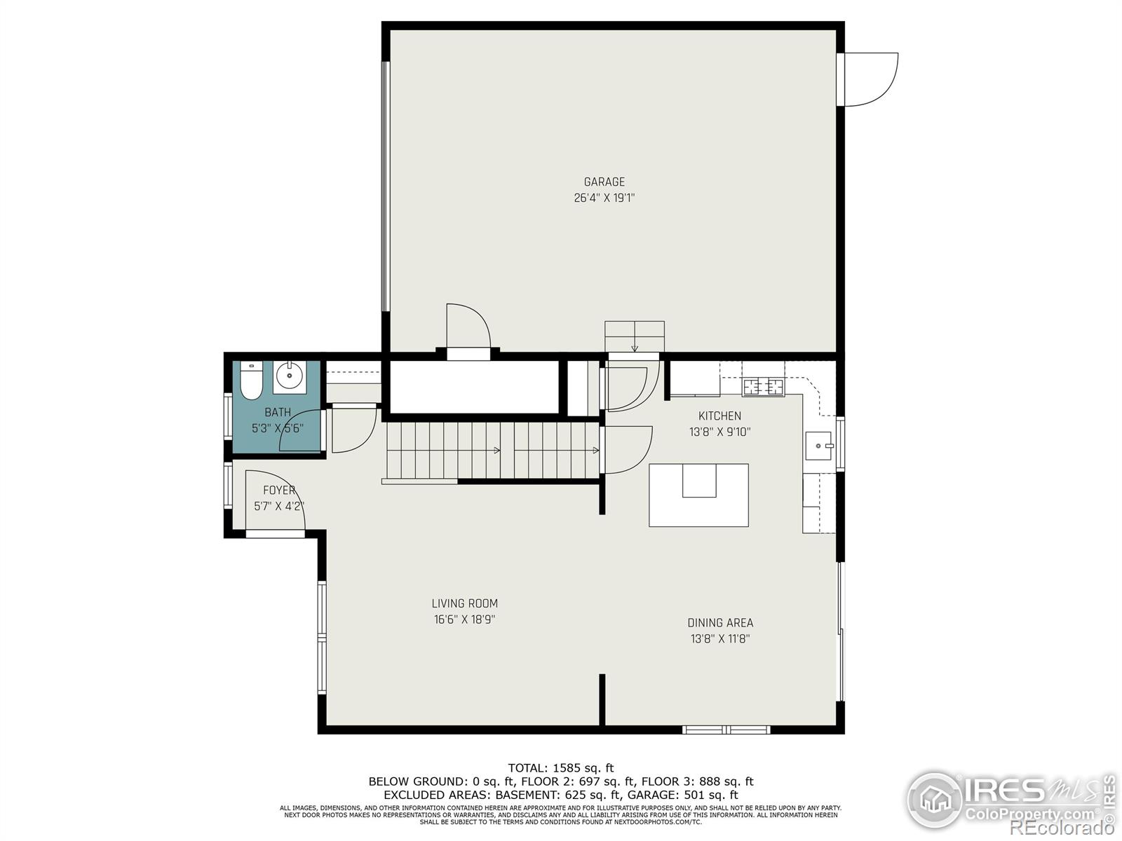 MLS Image #24 for 3801  beech tree street,wellington, Colorado