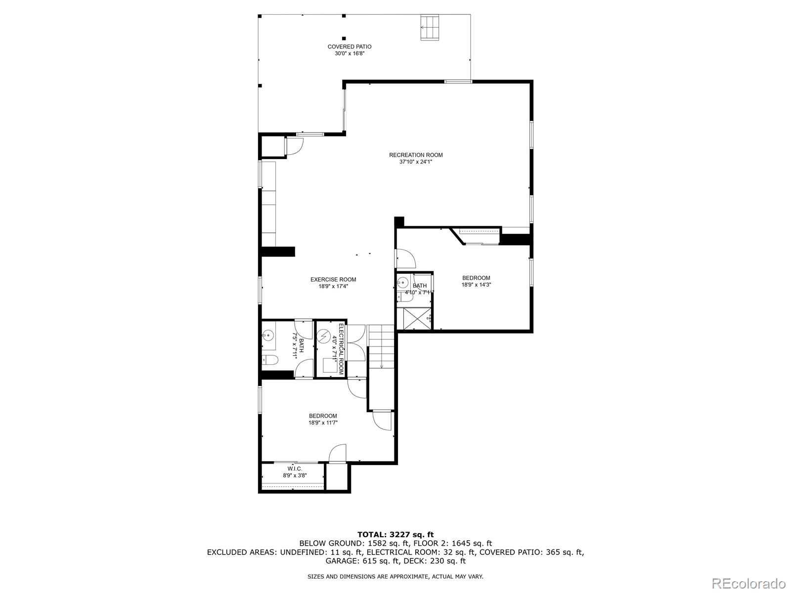 MLS Image #42 for 4883 s sicily street,aurora, Colorado