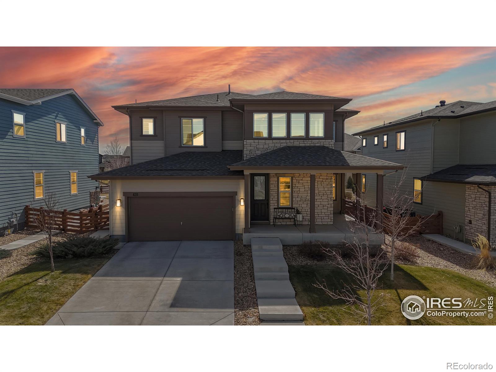 MLS Image #0 for 420  pleades place,erie, Colorado