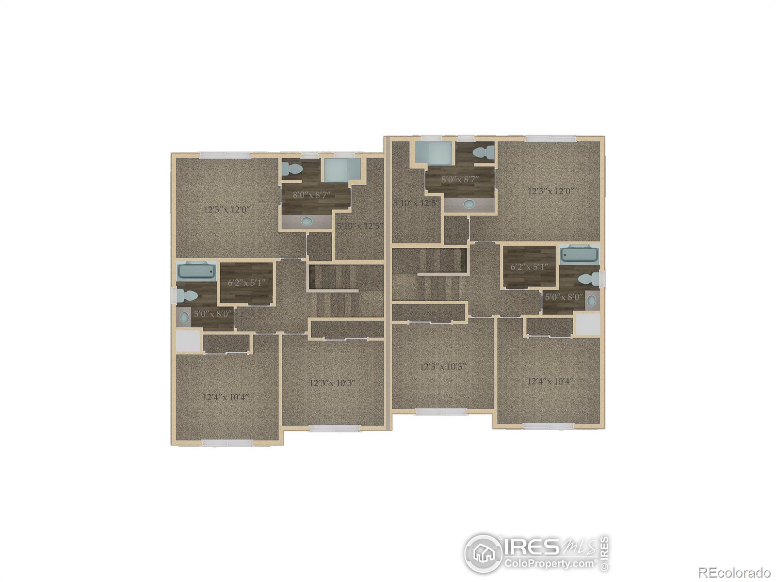 MLS Image #2 for 4732  whistler drive,loveland, Colorado