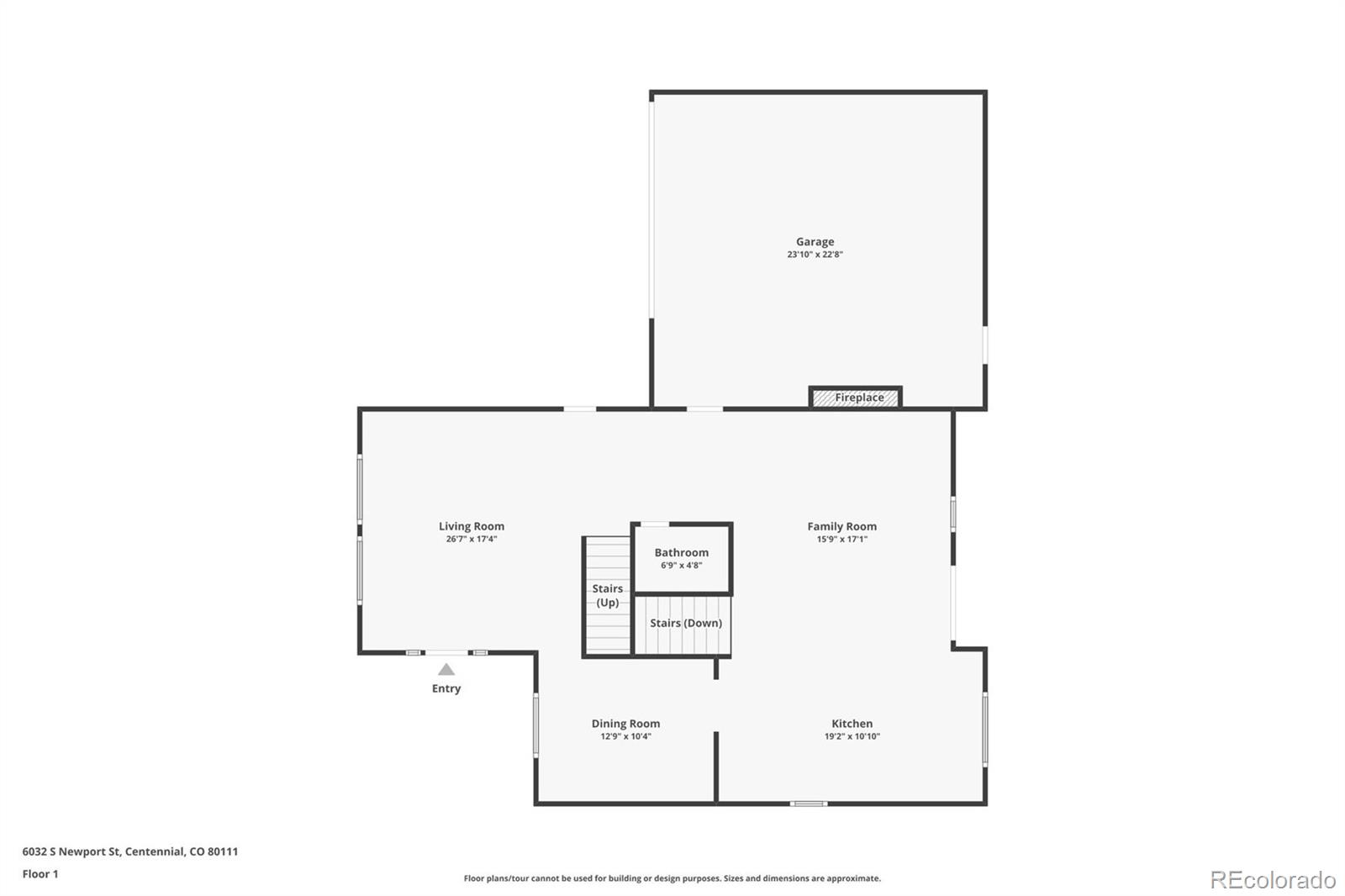 MLS Image #44 for 6032 s newport street,centennial, Colorado