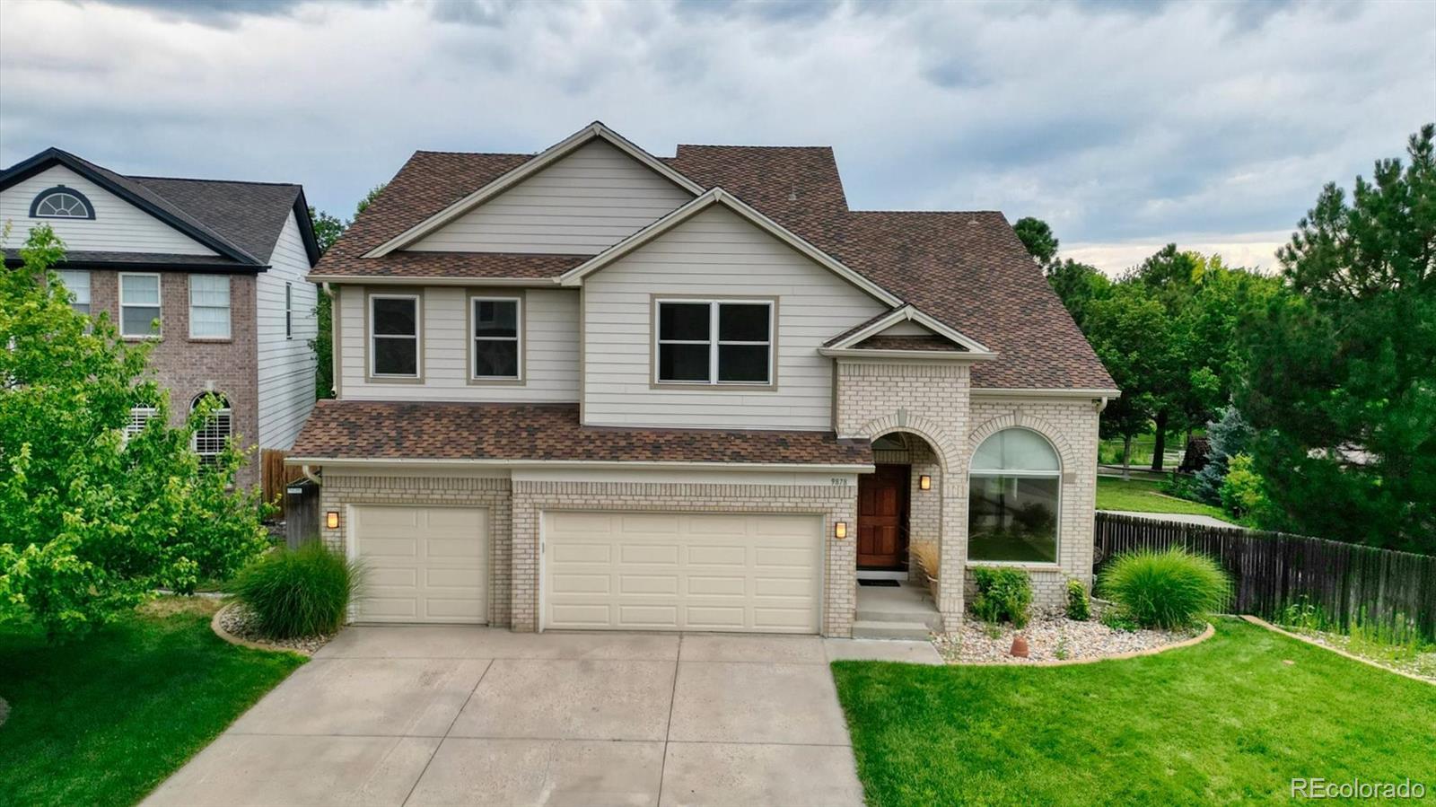 MLS Image #0 for 9878  cypress point circle,lone tree, Colorado