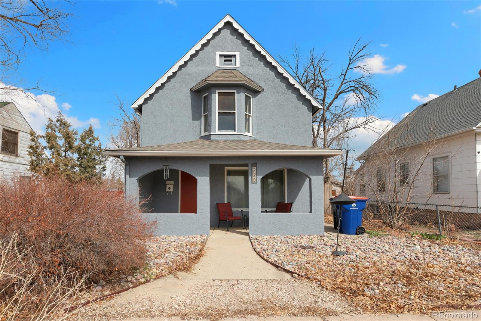 MLS Image #0 for 228 e jefferson street,colorado springs, Colorado