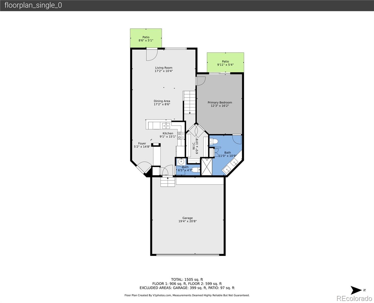 MLS Image #28 for 1303 s danube way 104,aurora, Colorado