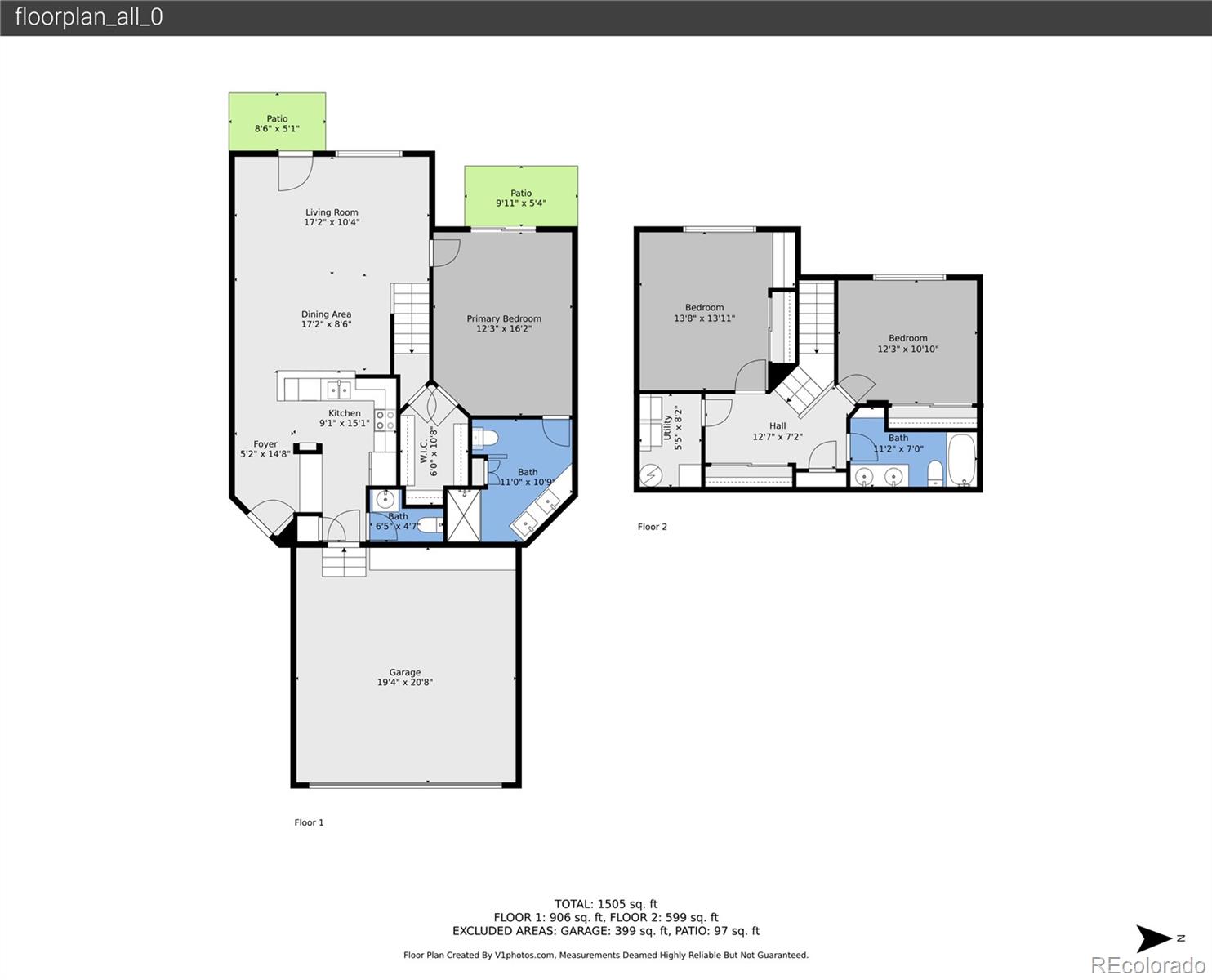 MLS Image #30 for 1303 s danube way 104,aurora, Colorado