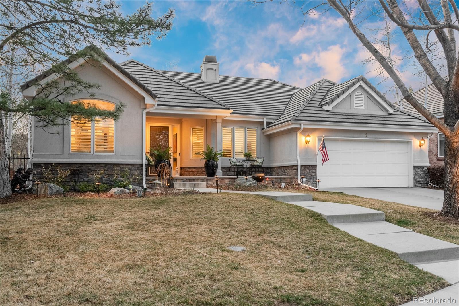 CMA Image for 9  silver fox drive,Greenwood Village, Colorado
