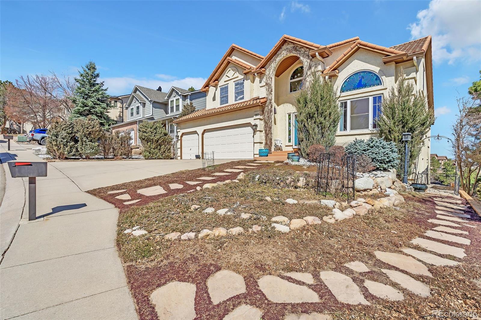 MLS Image #2 for 180  odessa place,colorado springs, Colorado