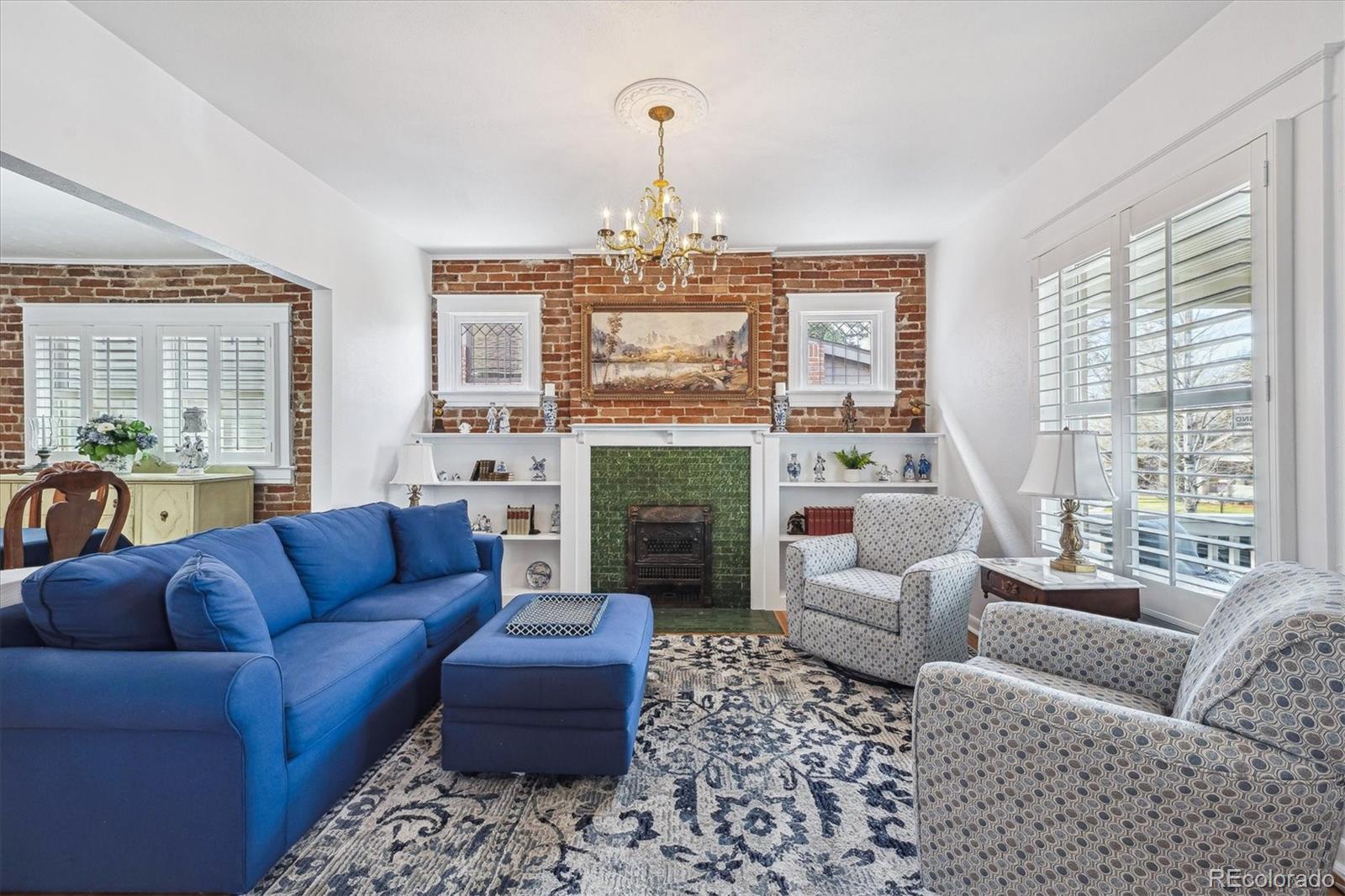 MLS Image #4 for 1074 s corona street,denver, Colorado