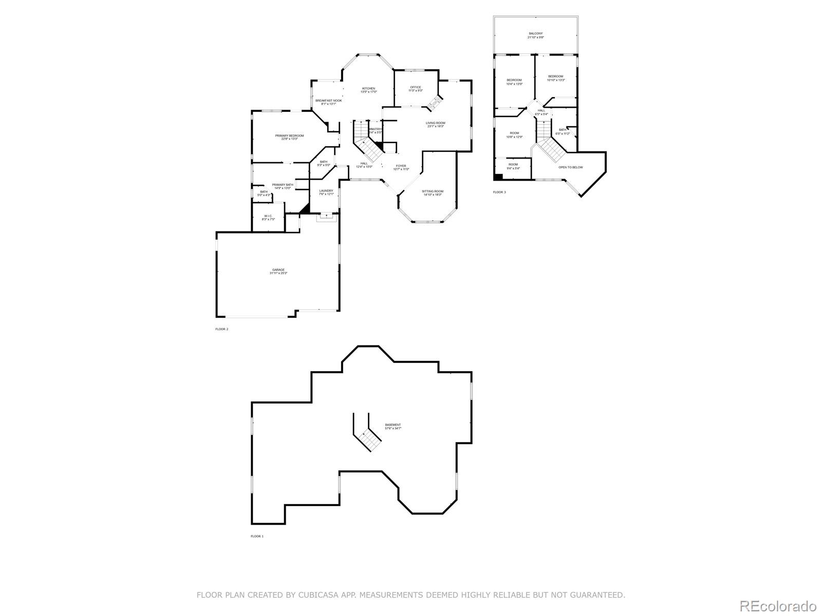 MLS Image #3 for 135 s hacienda del sol drive,pueblo, Colorado