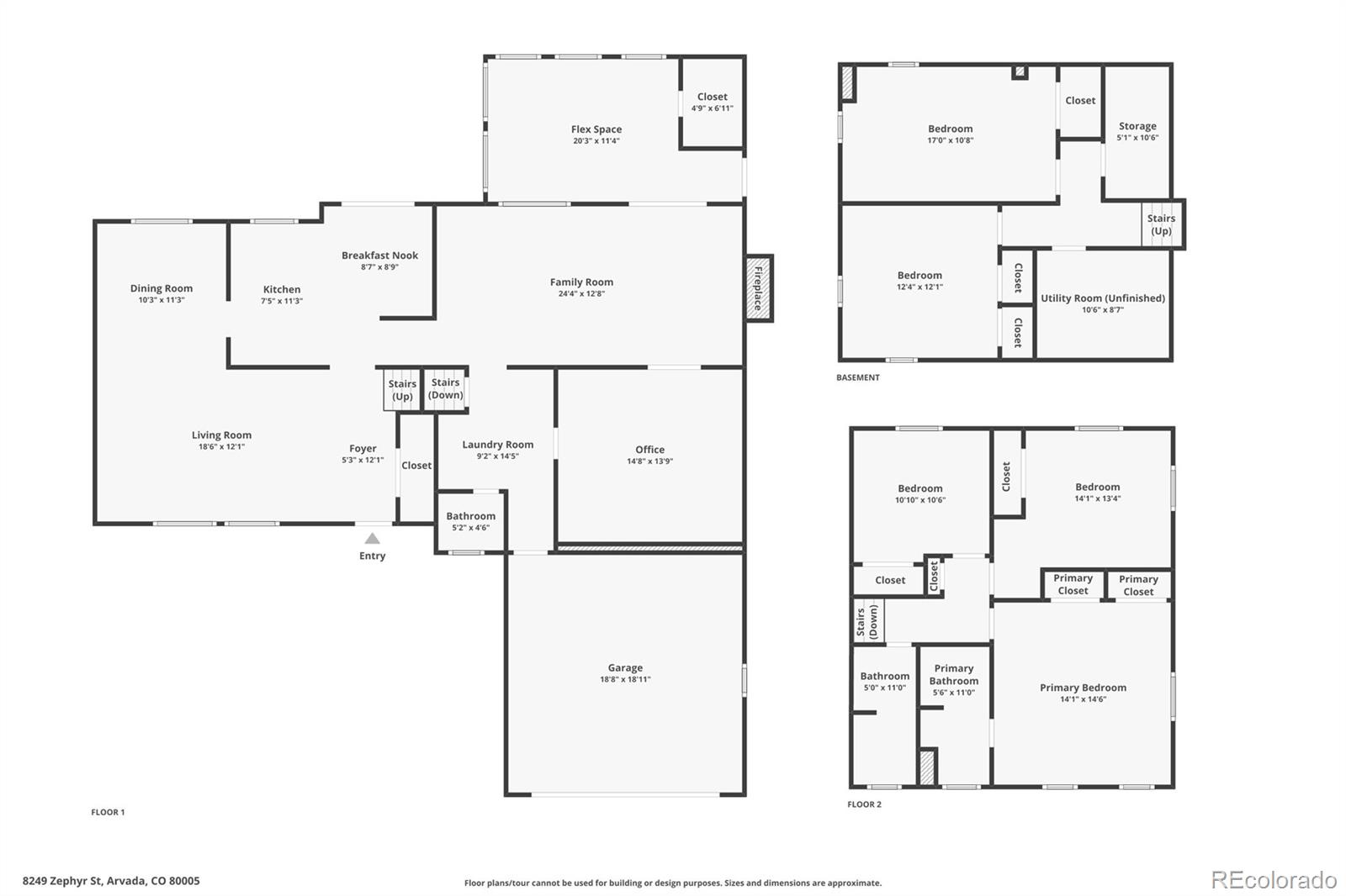 MLS Image #44 for 8249  zephyr street,arvada, Colorado