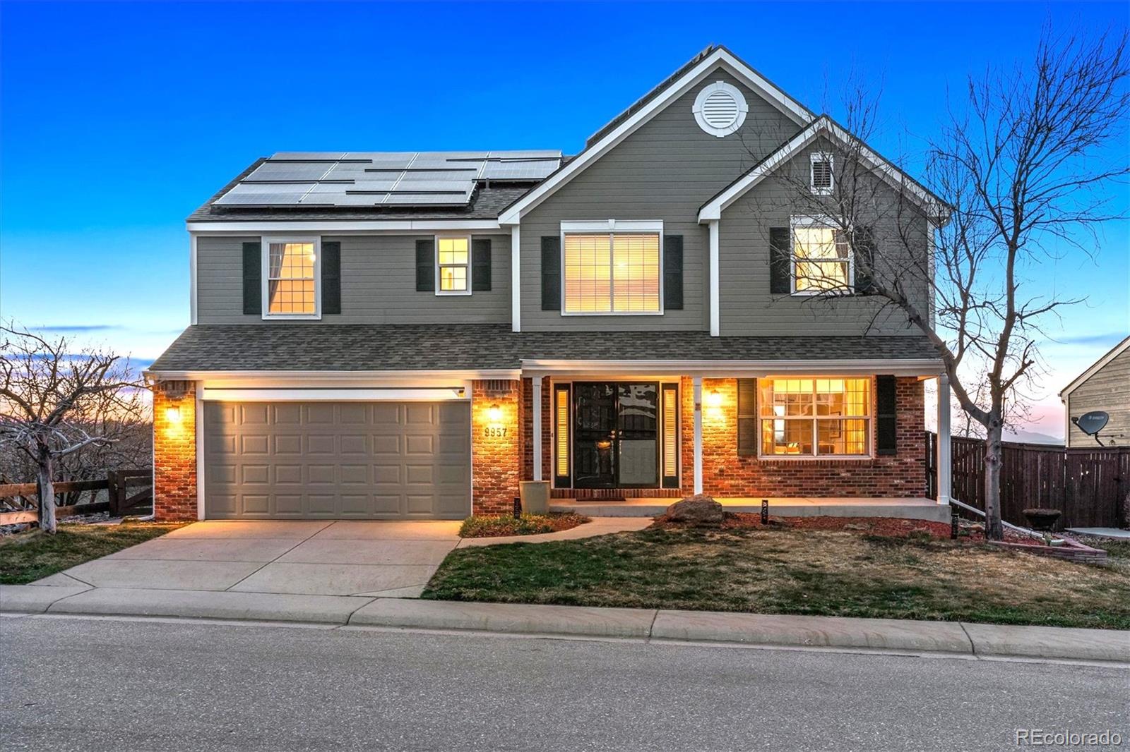MLS Image #0 for 9957  candlewood lane,highlands ranch, Colorado