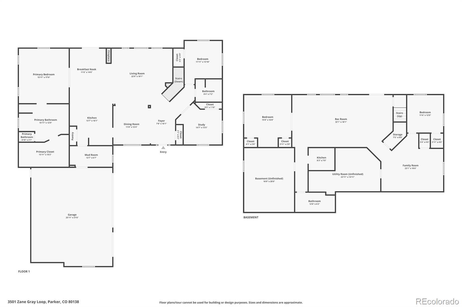 MLS Image #38 for 3501  zane gray loop,parker, Colorado