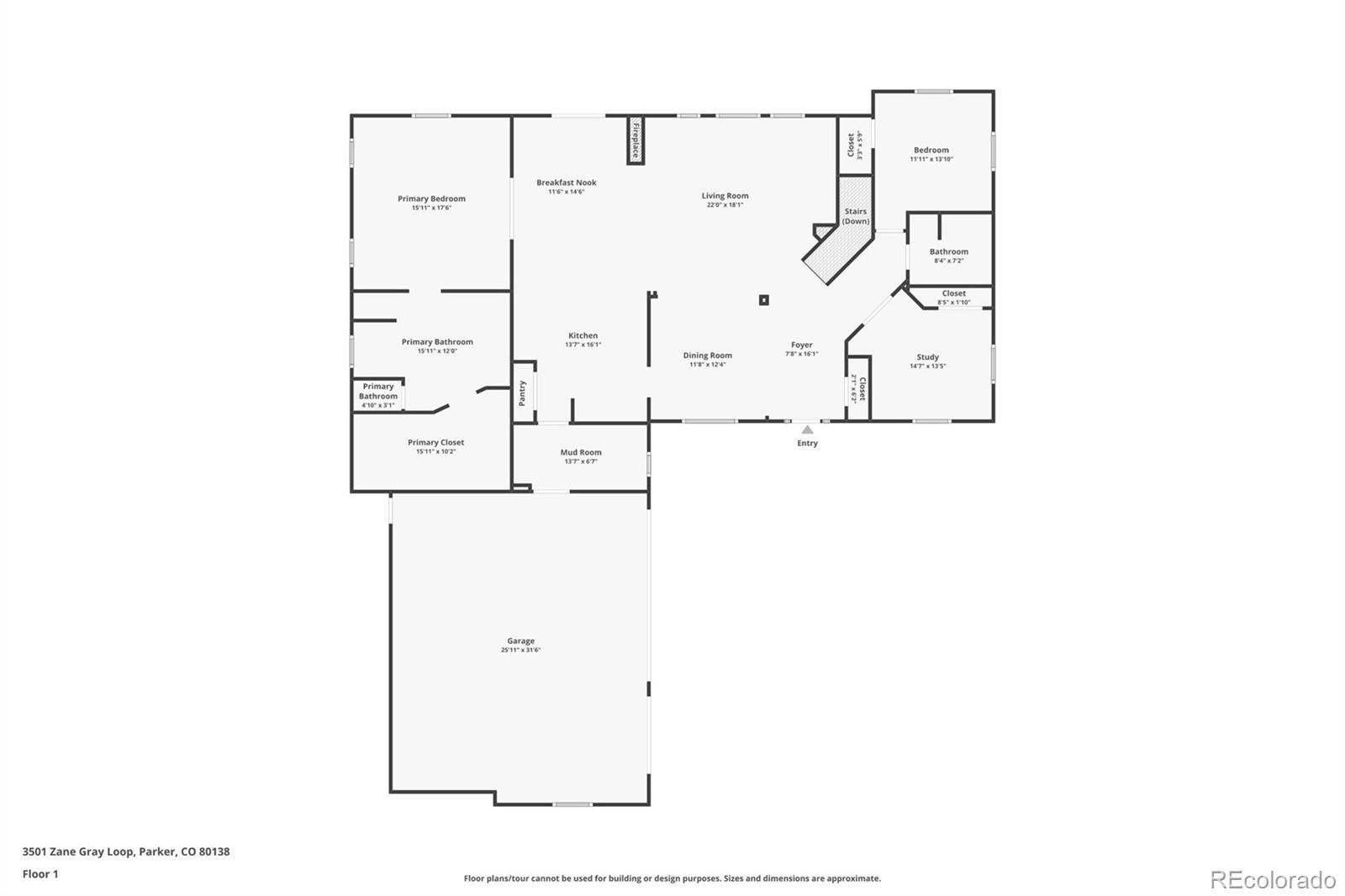 MLS Image #39 for 3501  zane gray loop,parker, Colorado