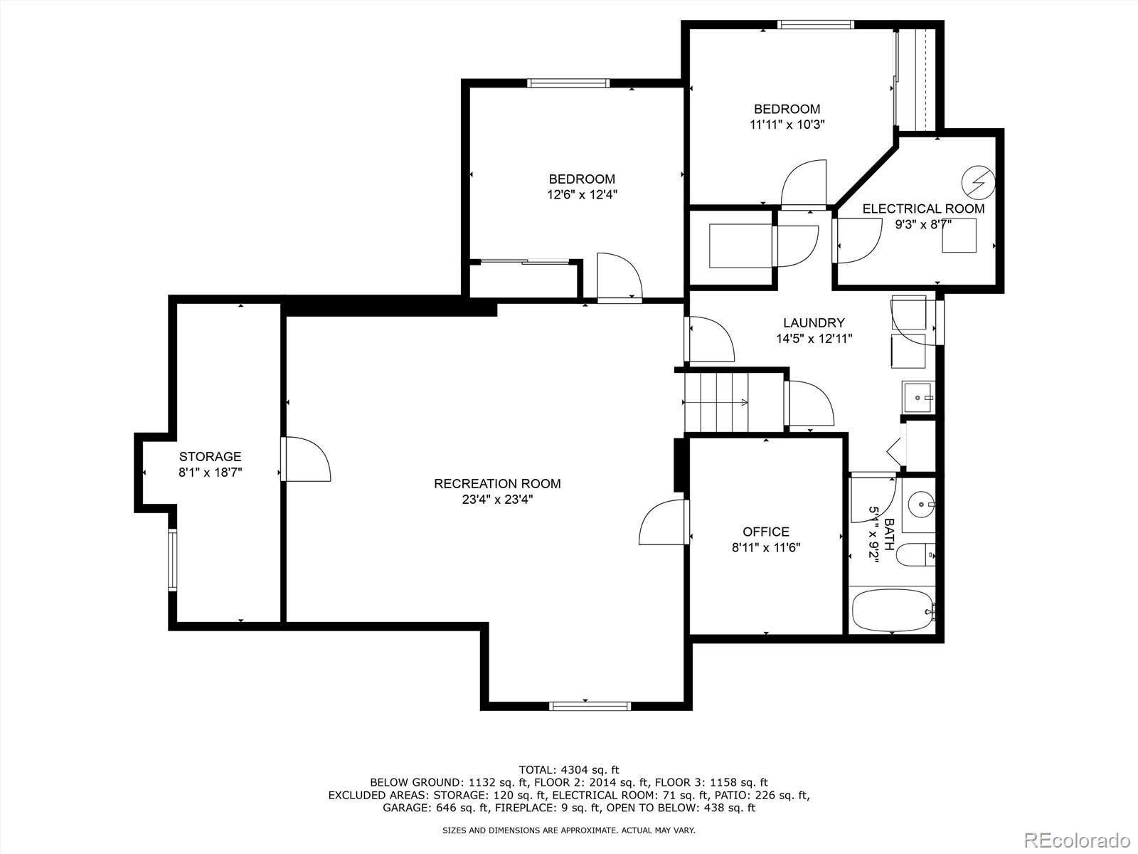 MLS Image #43 for 16177 e powers place,centennial, Colorado
