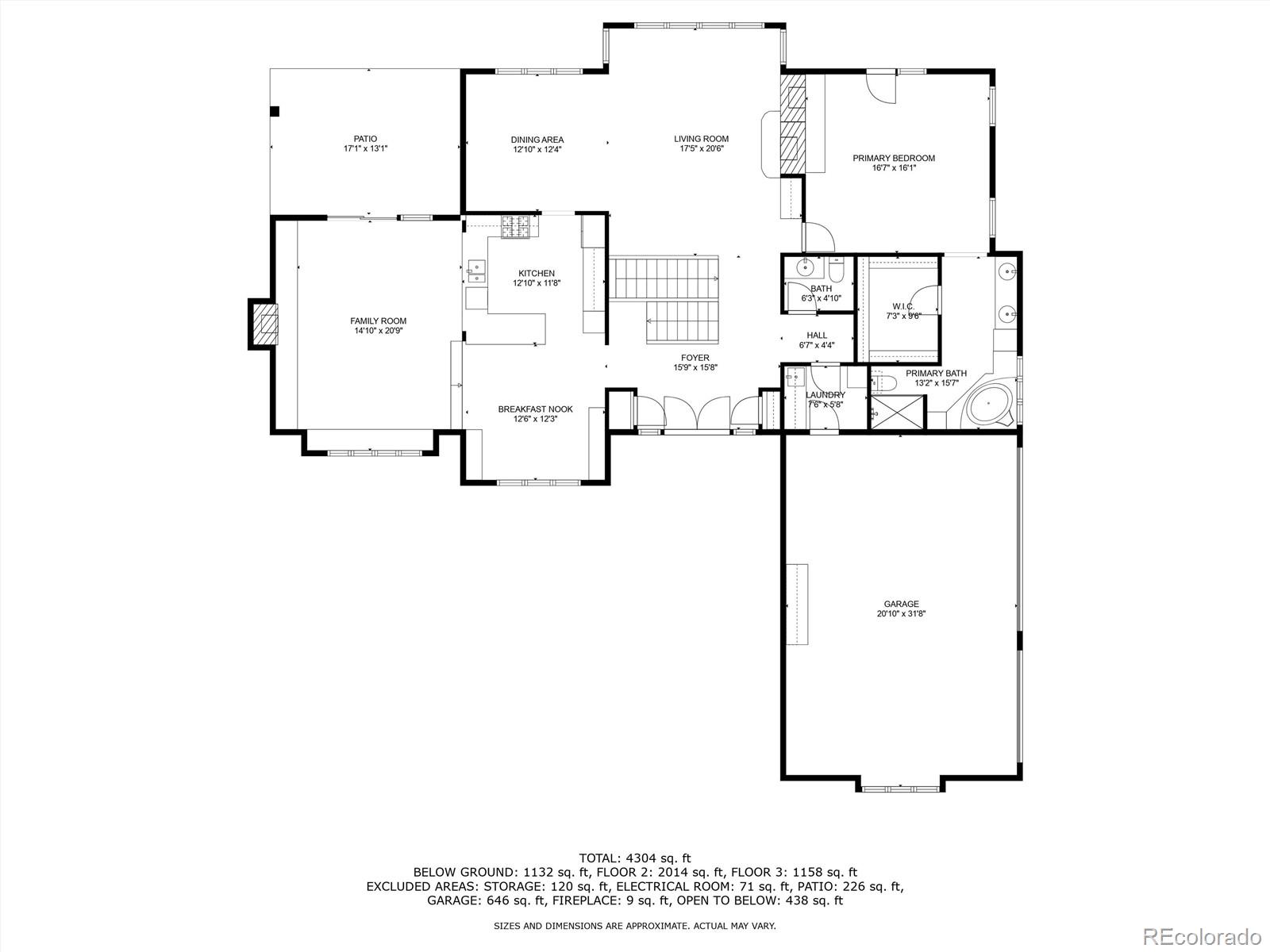 MLS Image #44 for 16177 e powers place,centennial, Colorado