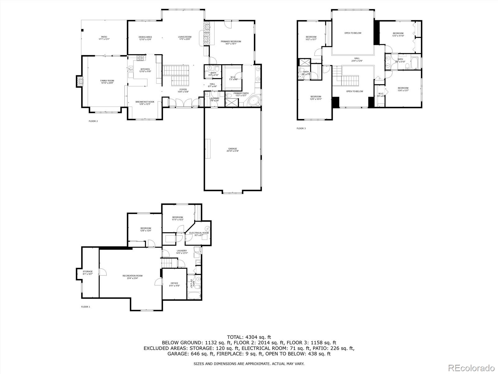 MLS Image #46 for 16177 e powers place,centennial, Colorado
