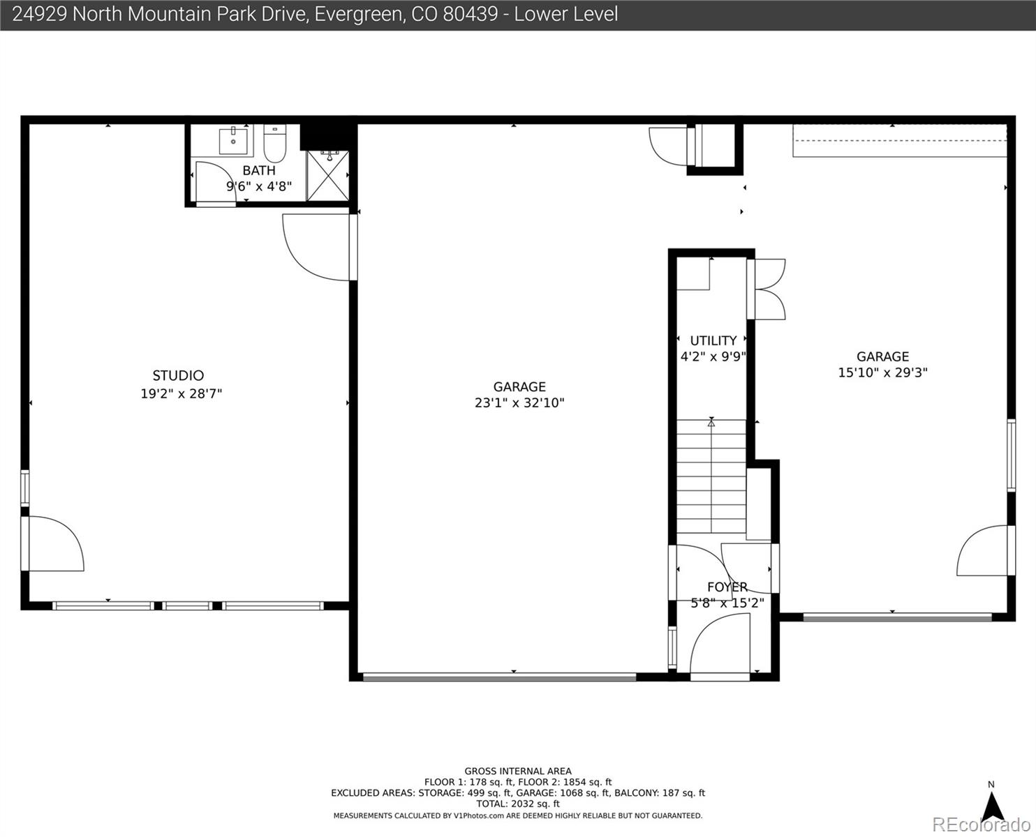 MLS Image #35 for 24929 n mountain park drive,evergreen, Colorado