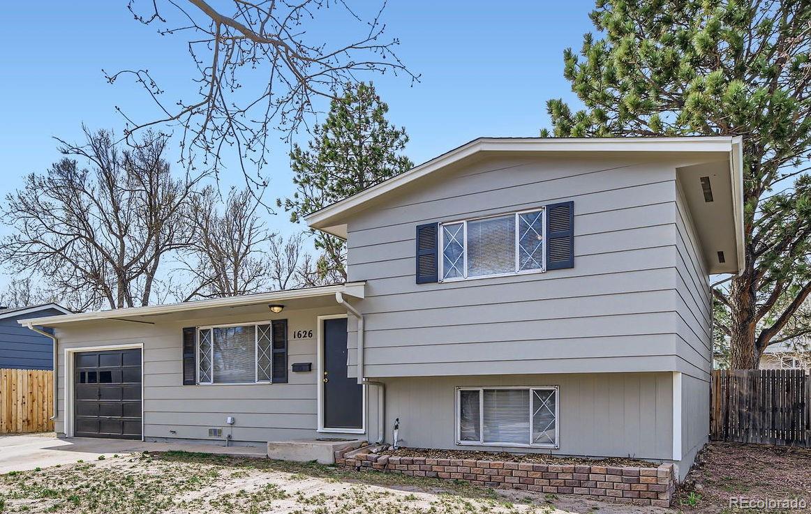 MLS Image #0 for 1626  clemson drive,colorado springs, Colorado