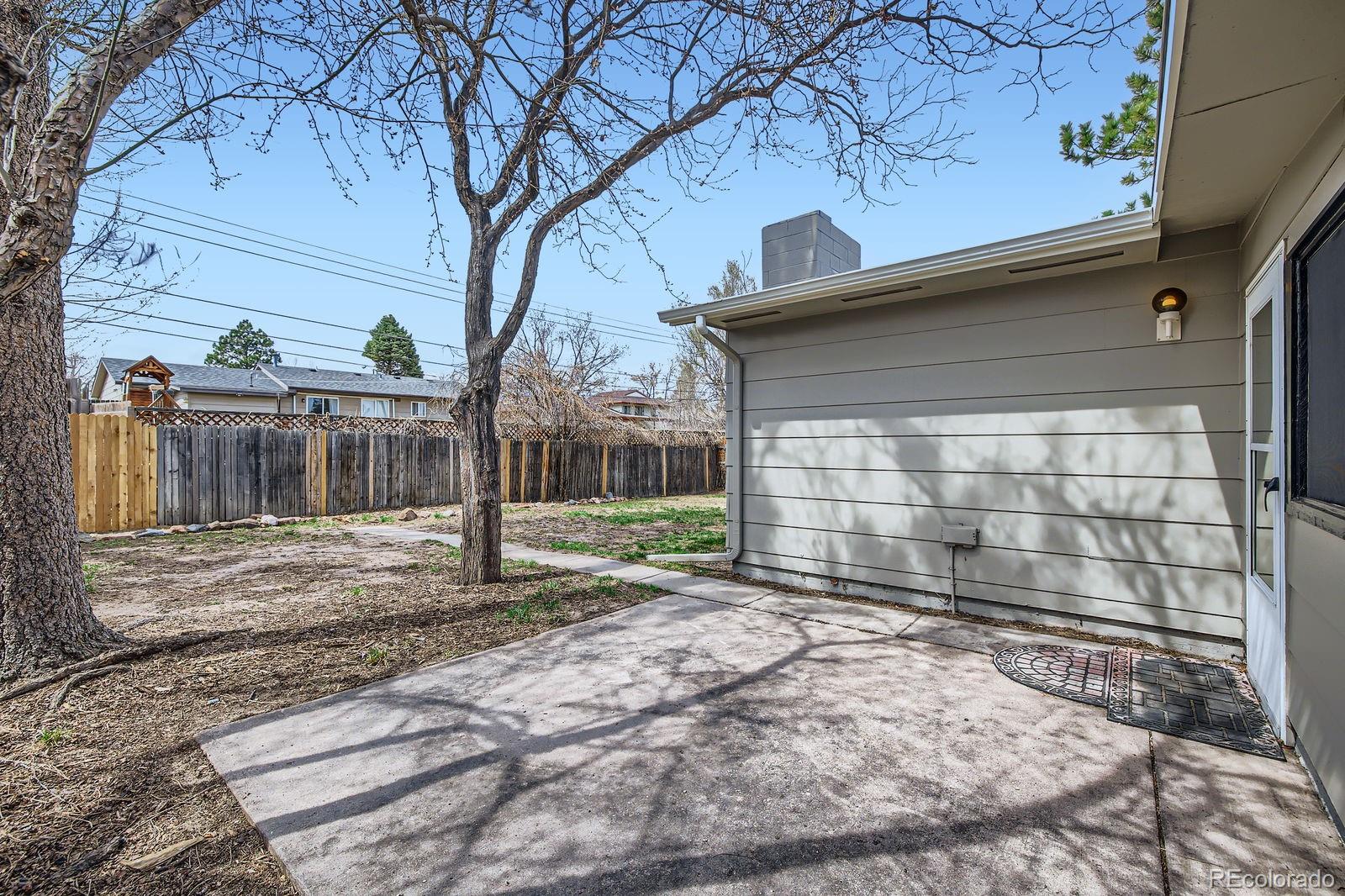 MLS Image #26 for 1626  clemson drive,colorado springs, Colorado