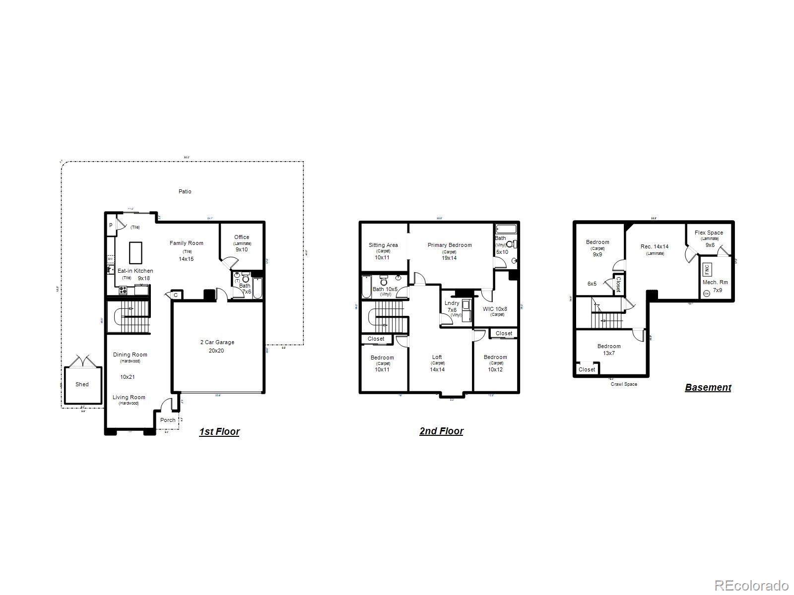 MLS Image #38 for 1170  mockingbird street,brighton, Colorado