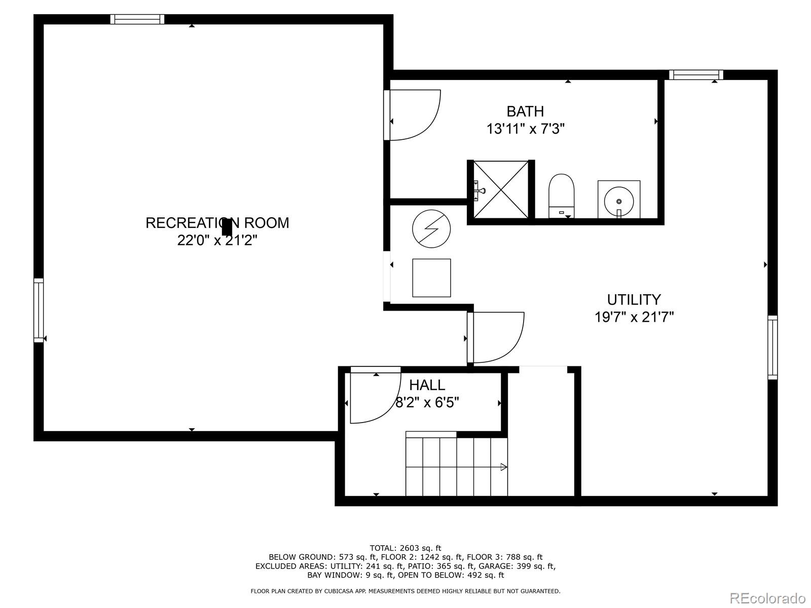 MLS Image #48 for 2822 s uinta street,denver, Colorado