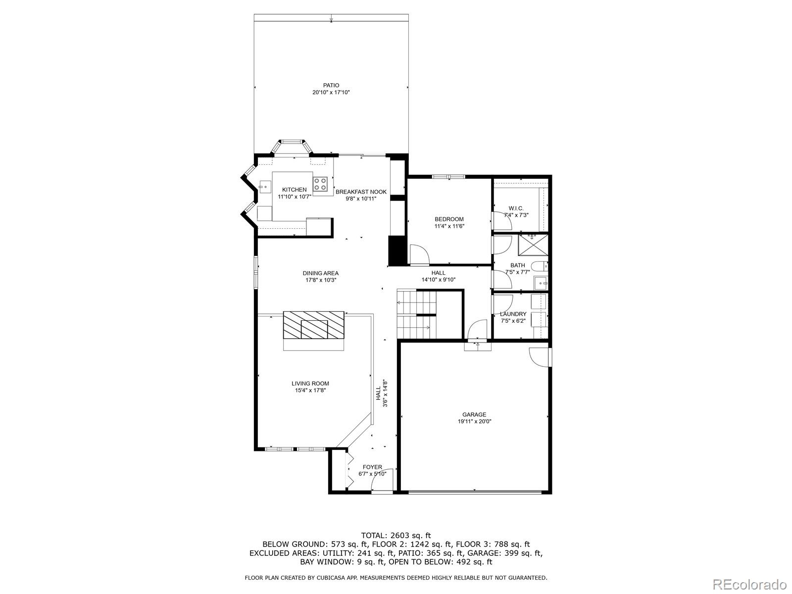 MLS Image #49 for 2822 s uinta street,denver, Colorado