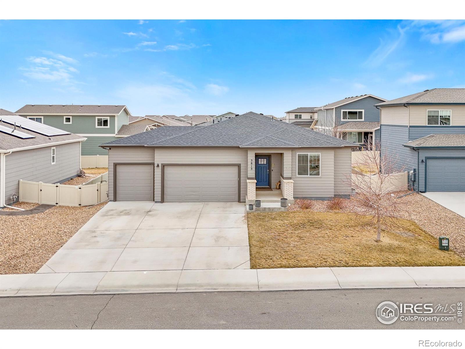 MLS Image #0 for 3813  buckthorn street,wellington, Colorado