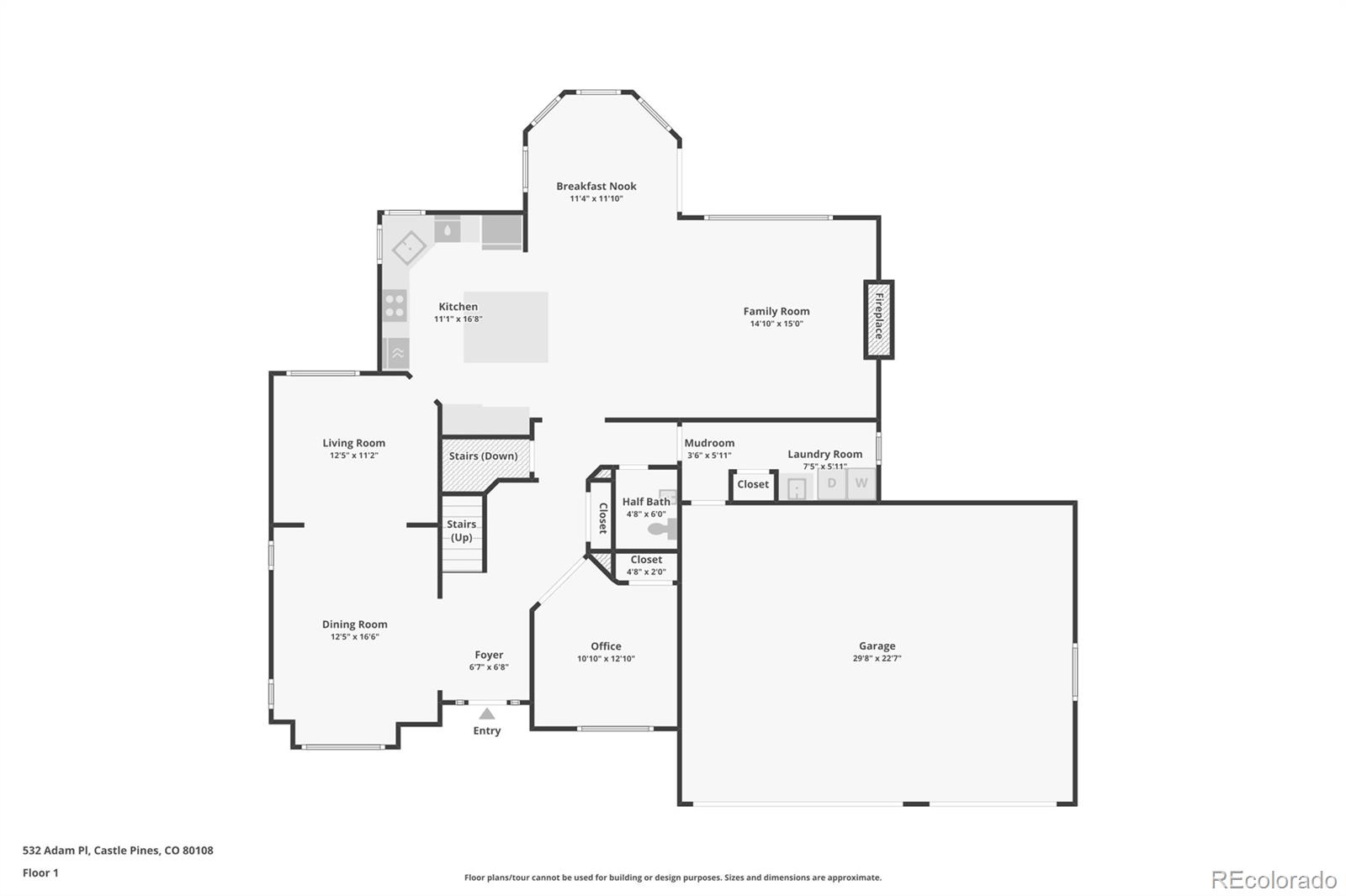 MLS Image #46 for 532  adam place,castle pines, Colorado