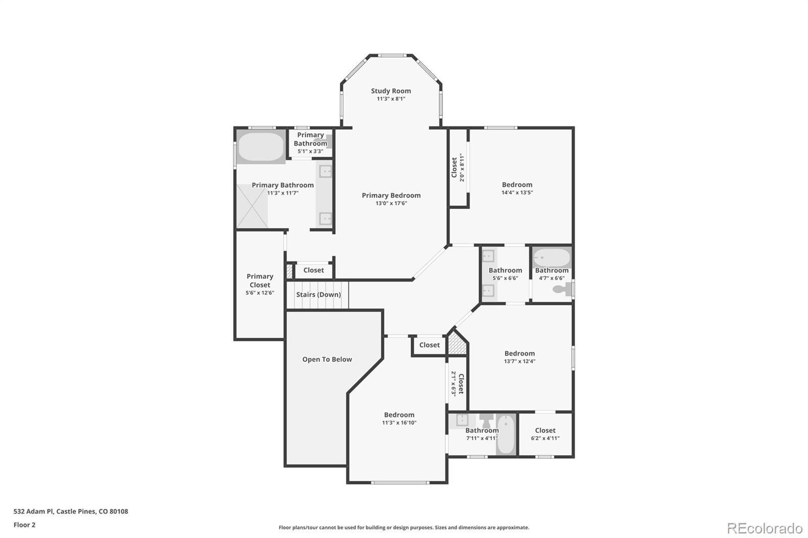 MLS Image #47 for 532  adam place,castle pines, Colorado
