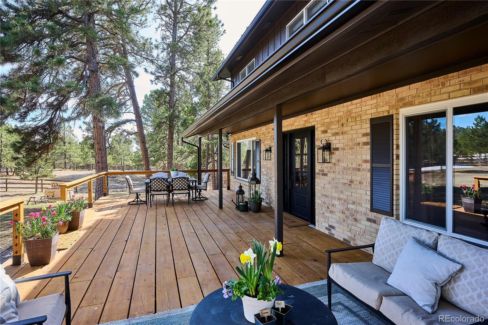 MLS Image #1 for 1322  tomichi drive,franktown, Colorado
