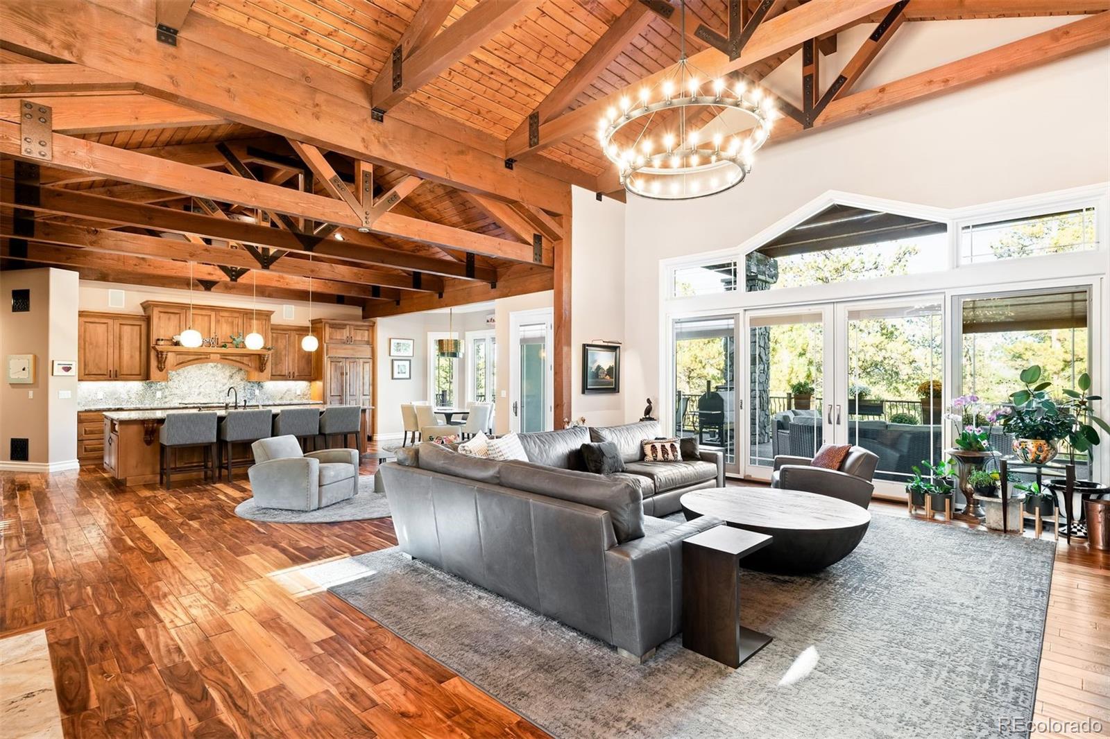 MLS Image #1 for 4491  shoshone drive,larkspur, Colorado