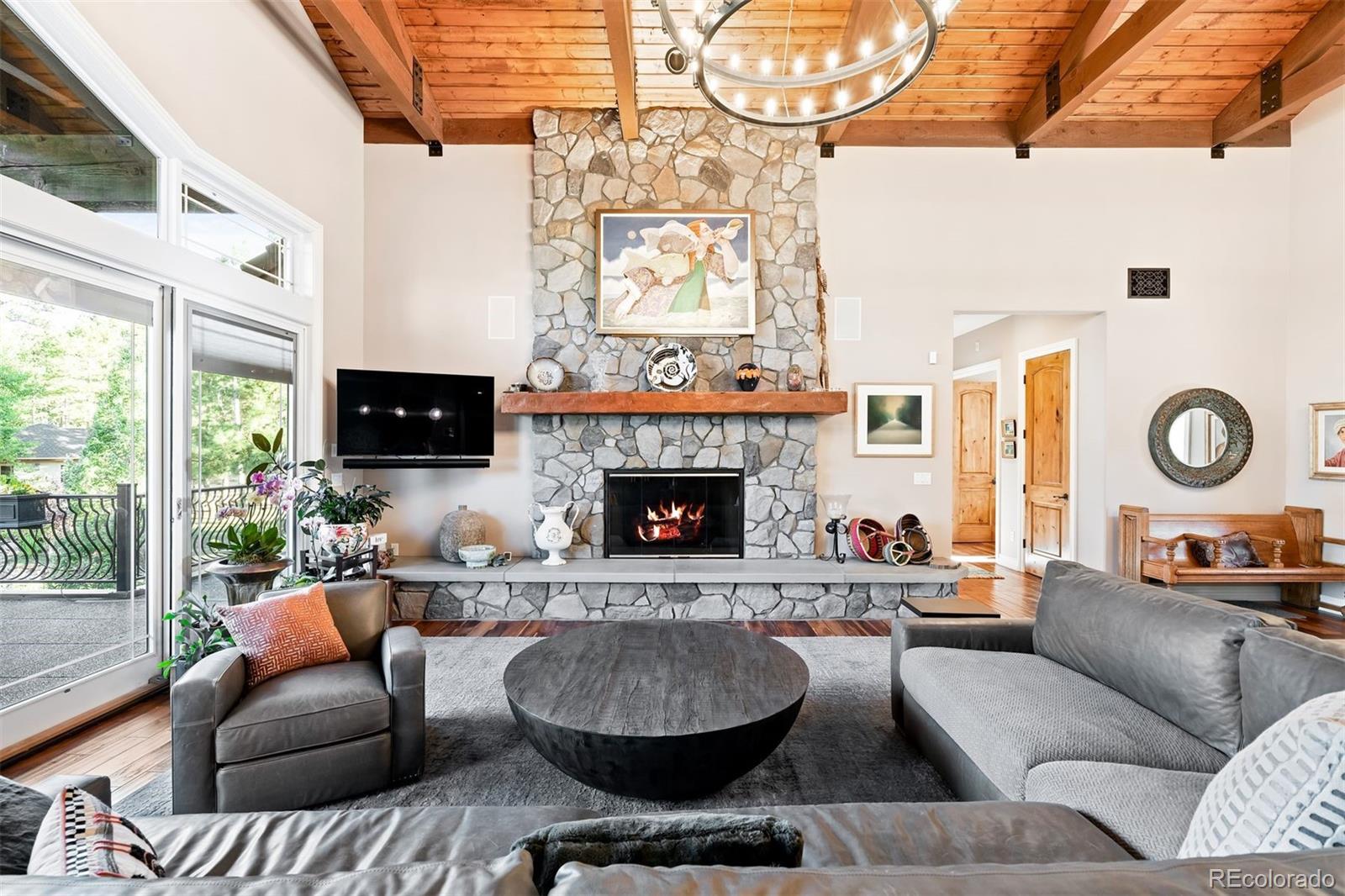 MLS Image #2 for 4491  shoshone drive,larkspur, Colorado