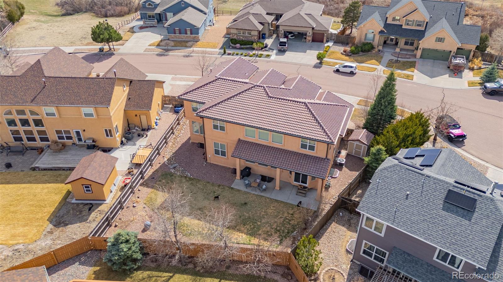MLS Image #47 for 7140  midnight rose drive,colorado springs, Colorado