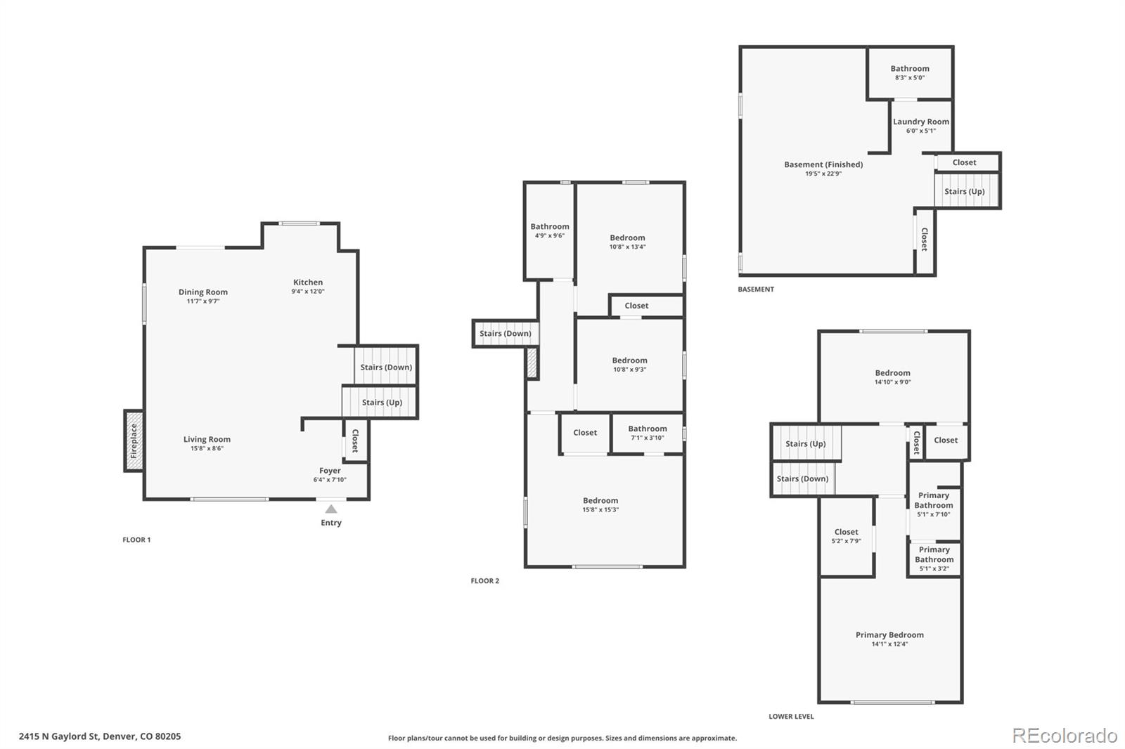 MLS Image #45 for 2415  gaylord street,denver, Colorado