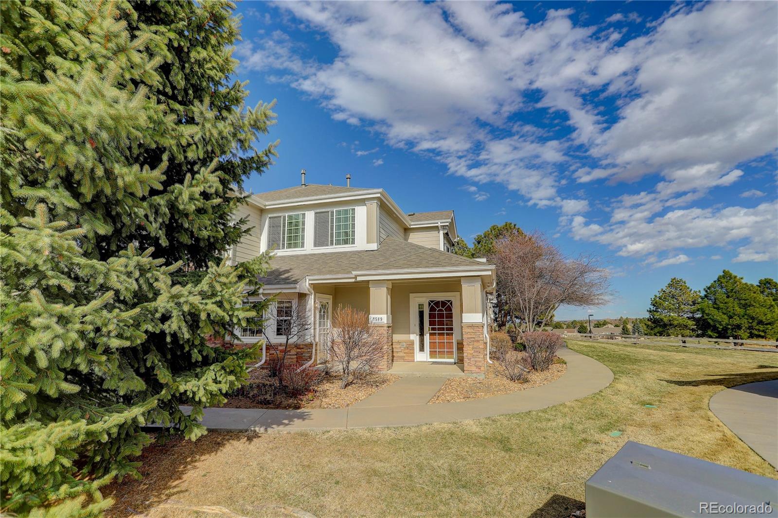 MLS Image #1 for 7589  pineridge trail ,castle pines, Colorado